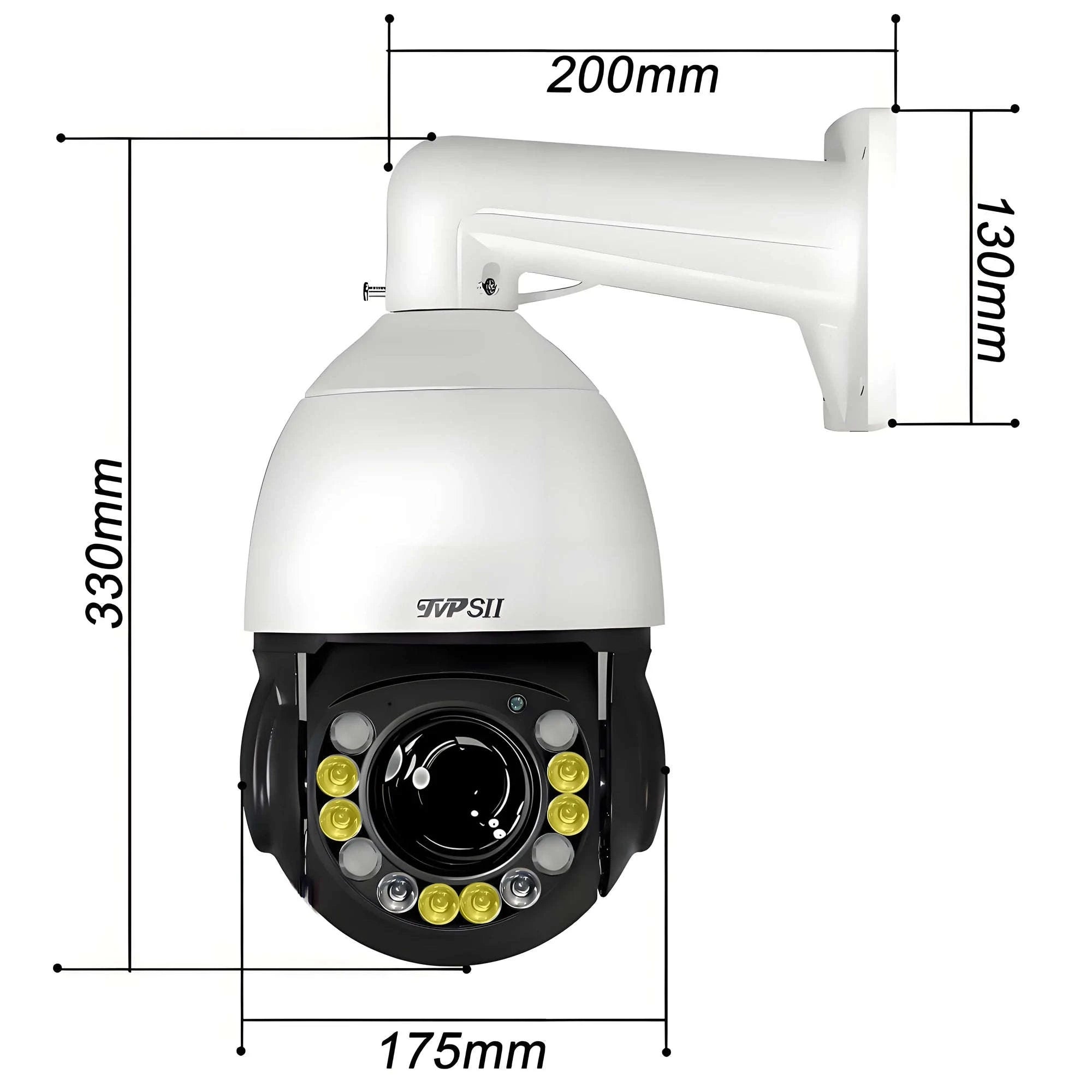 8MP 4K PTZ IP Surveillance Camera with 90X Optical Zoom-8MP 4K Sony IMX415 / 90X / POE48V|Auto Varifocal|japan