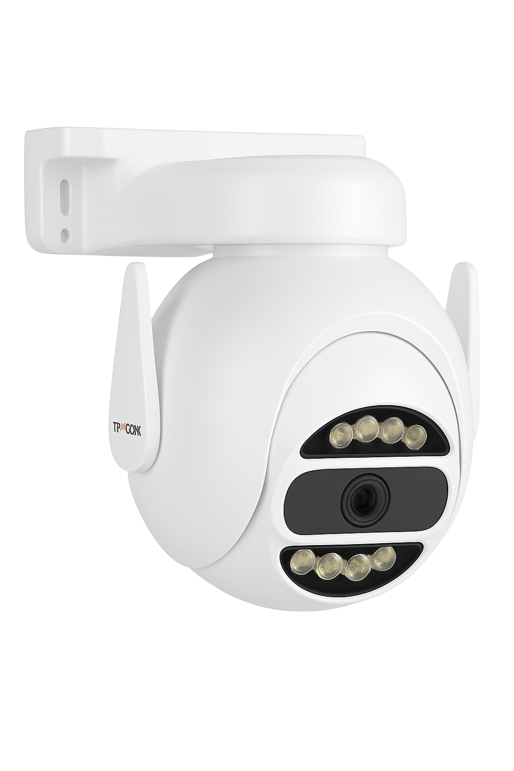4K 8MP PTZ WiFi Security Camera with Night Vision & Motion Alerts
