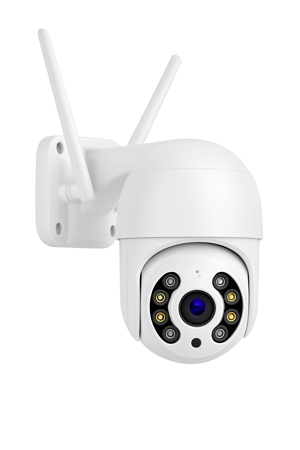 8MP 4K Wireless PTZ Outdoor IP Camera with Color Night Vision and AI Auto Tracking