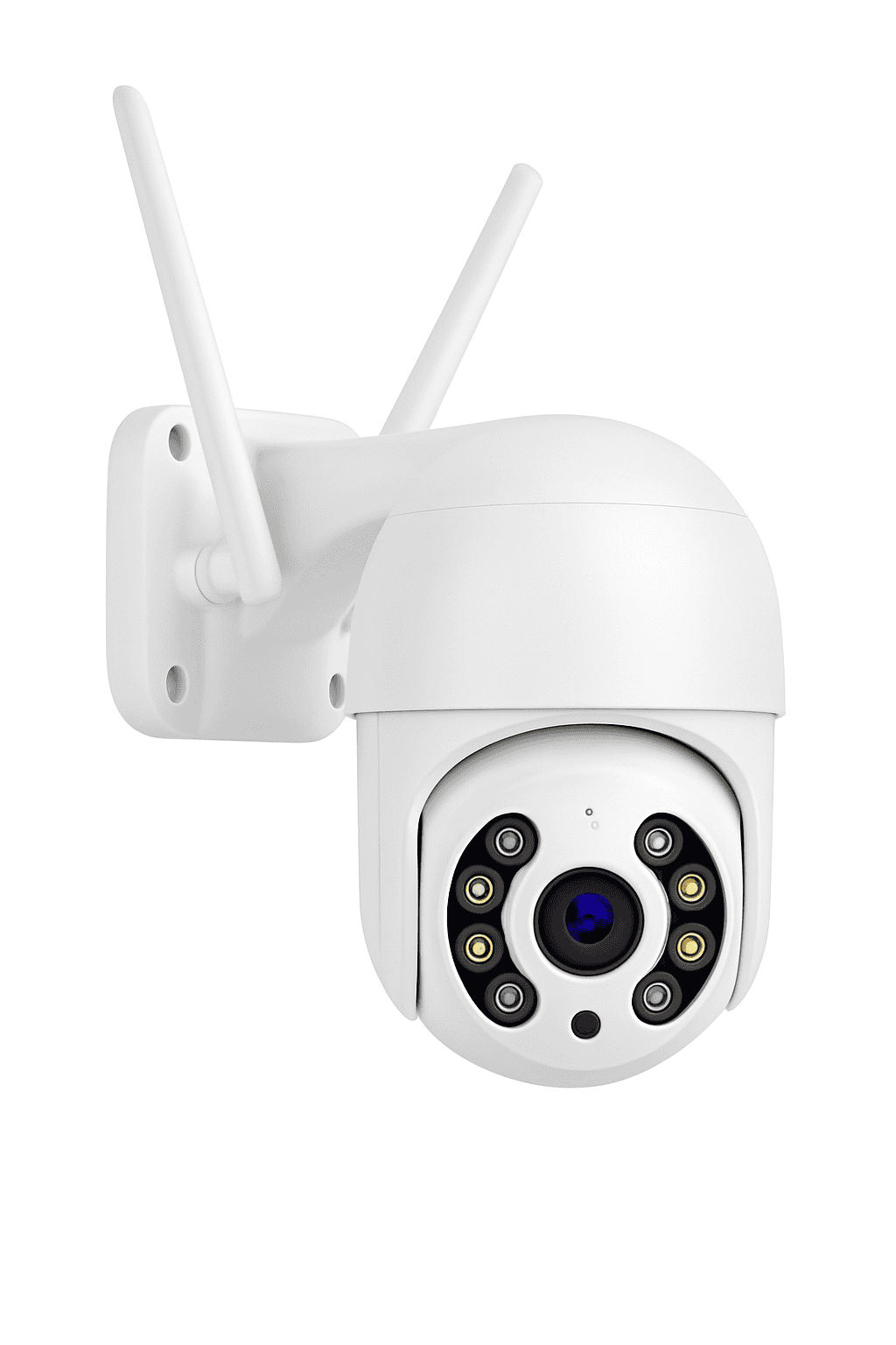 8MP 4K Wireless PTZ Outdoor IP Camera with Color Night Vision and AI Auto Tracking-1080P With 32G / US Plug / Russian Federation