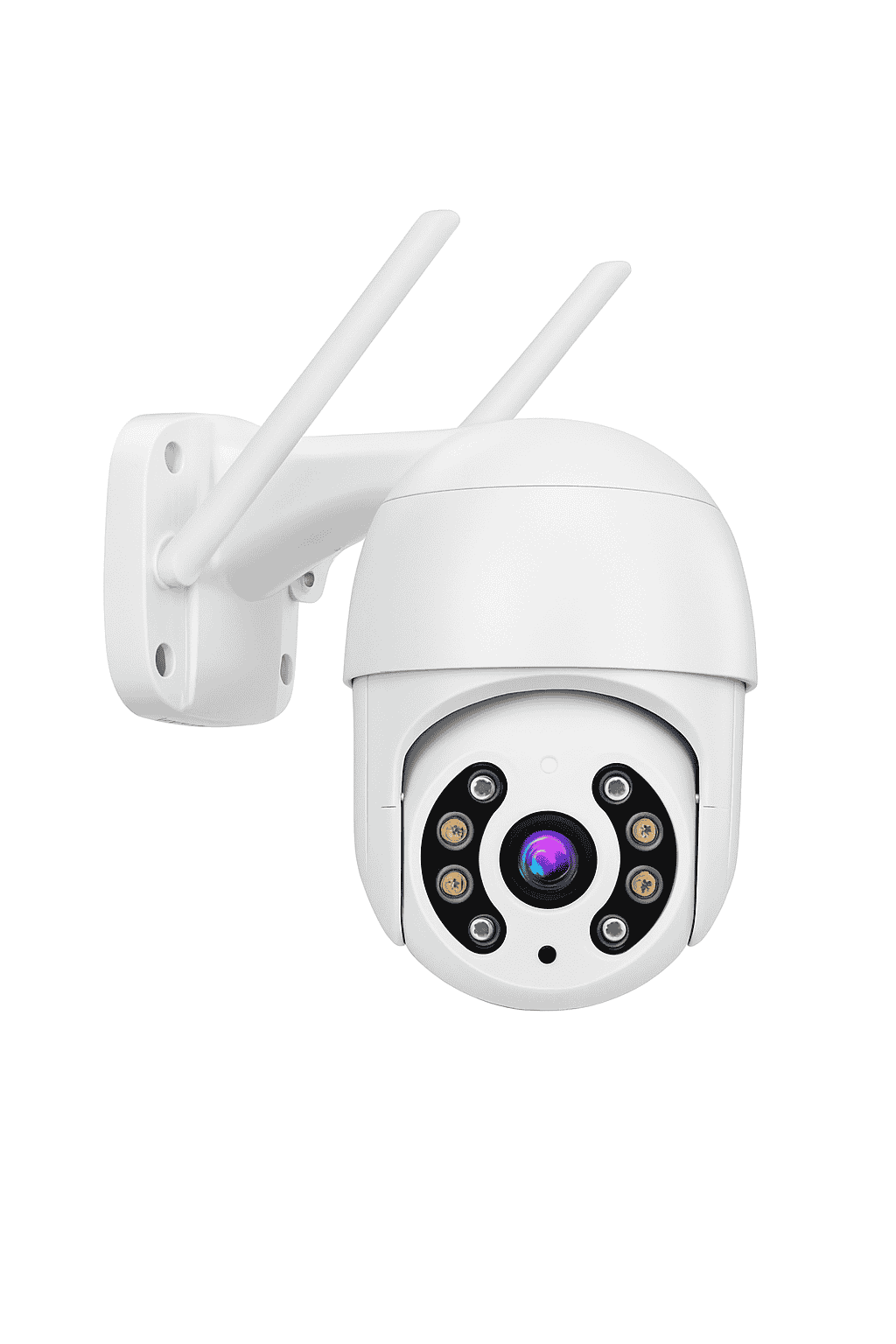 8MP 4K Wireless PTZ Security Camera with Smart Tracking-8MP NO Card