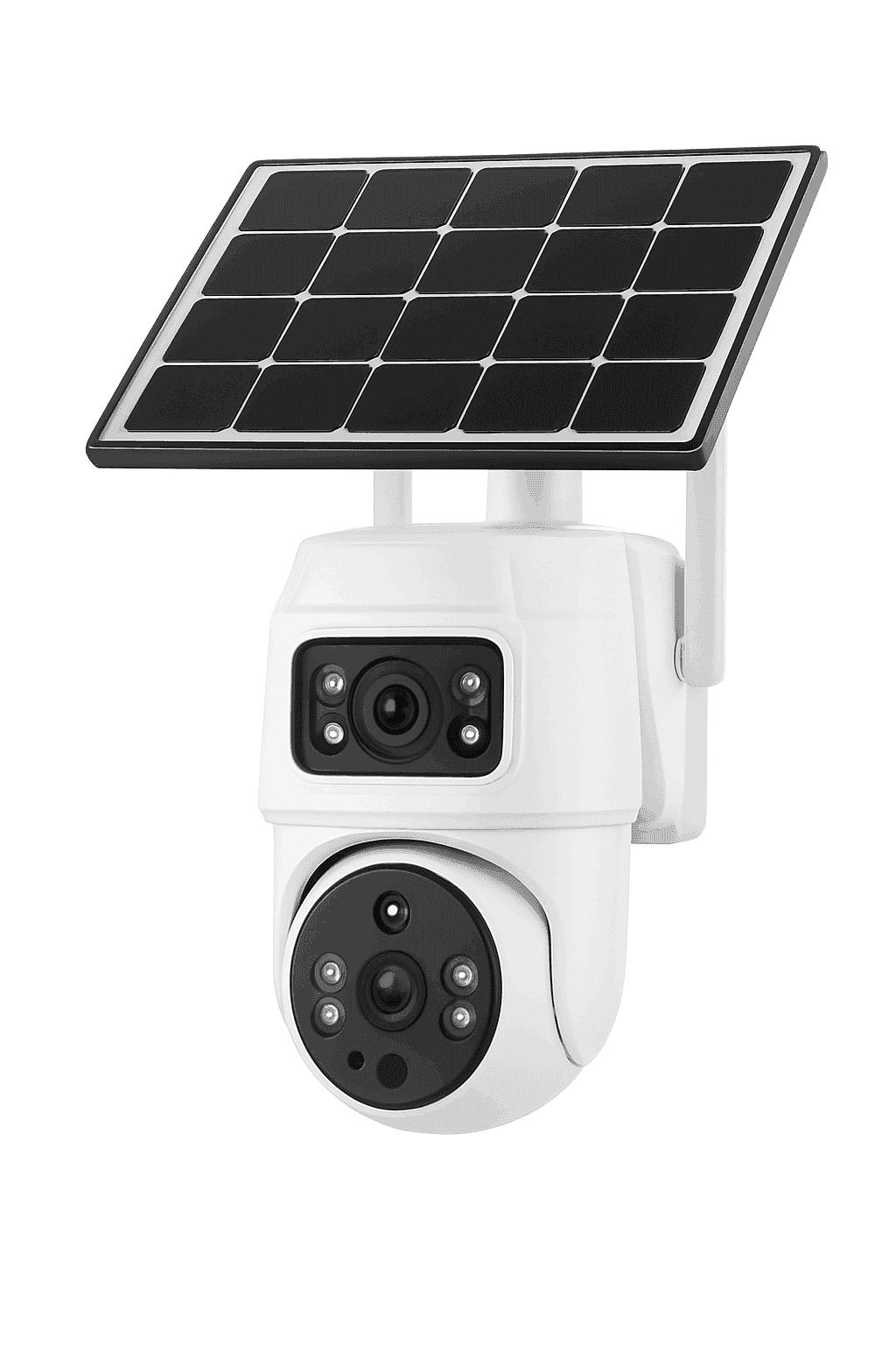 8MP 4K Wireless Solar 4G Outdoor Security Camera Dual Lens PIR Night Vision-8MP / EU Plug / Australia