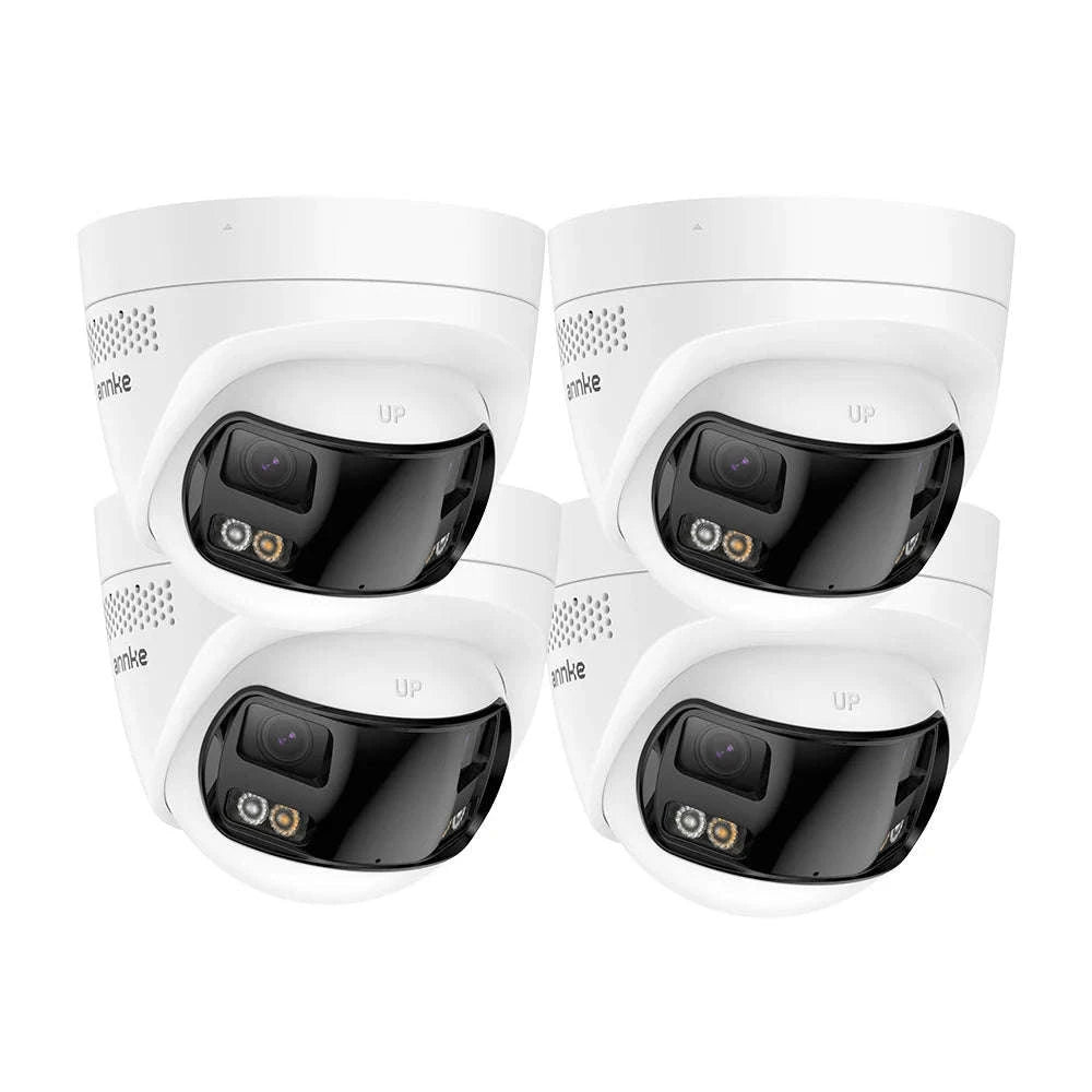 8MP Dual‑Lens Security Camera-1PC I91DX / UNITED KINGDOM