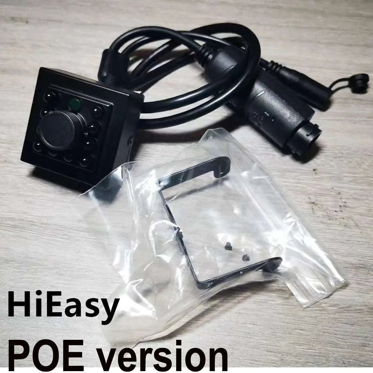 8MP POE Mini IP Security Camera with Human Detection and Audio-5MP 12V / 3.6mm