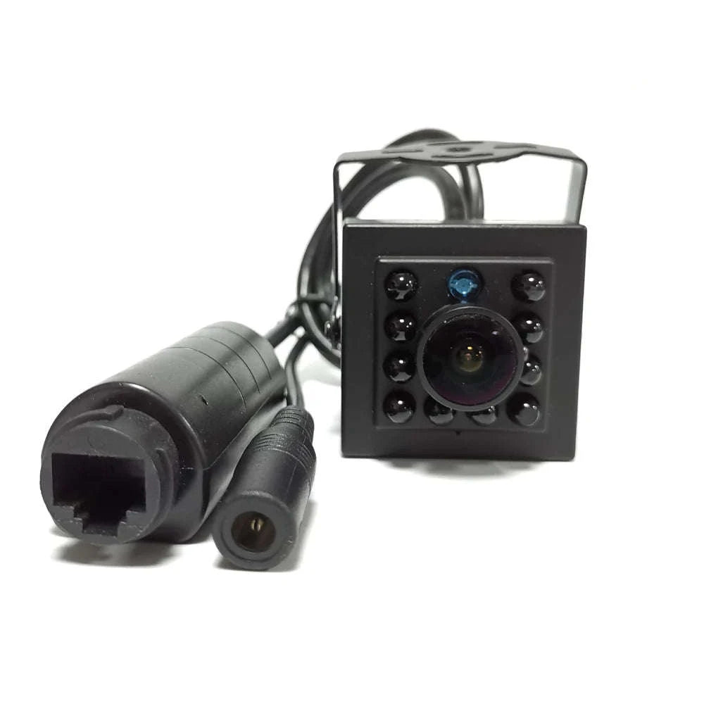 8MP POE Mini IP Security Camera with Human Detection and Audio-5MP 12V / 3.6mm