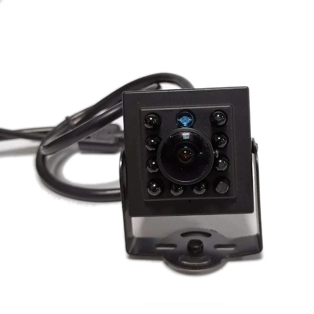 8MP POE Mini IP Security Camera with Human Detection and Audio-5MP 12V / 3.6mm