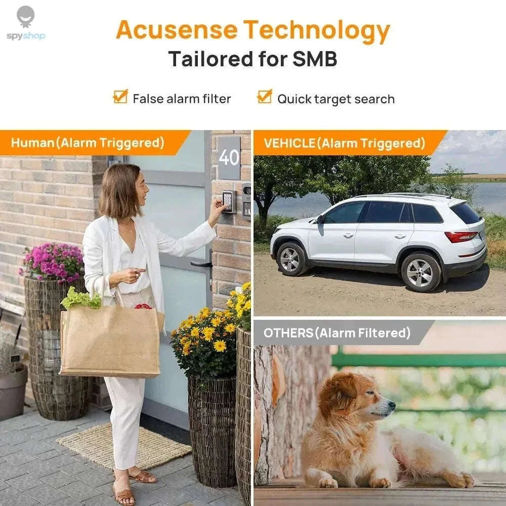 8MP PTZ Outdoor Security Camera with 5X Zoom and Dual Light-Updated / CHINA