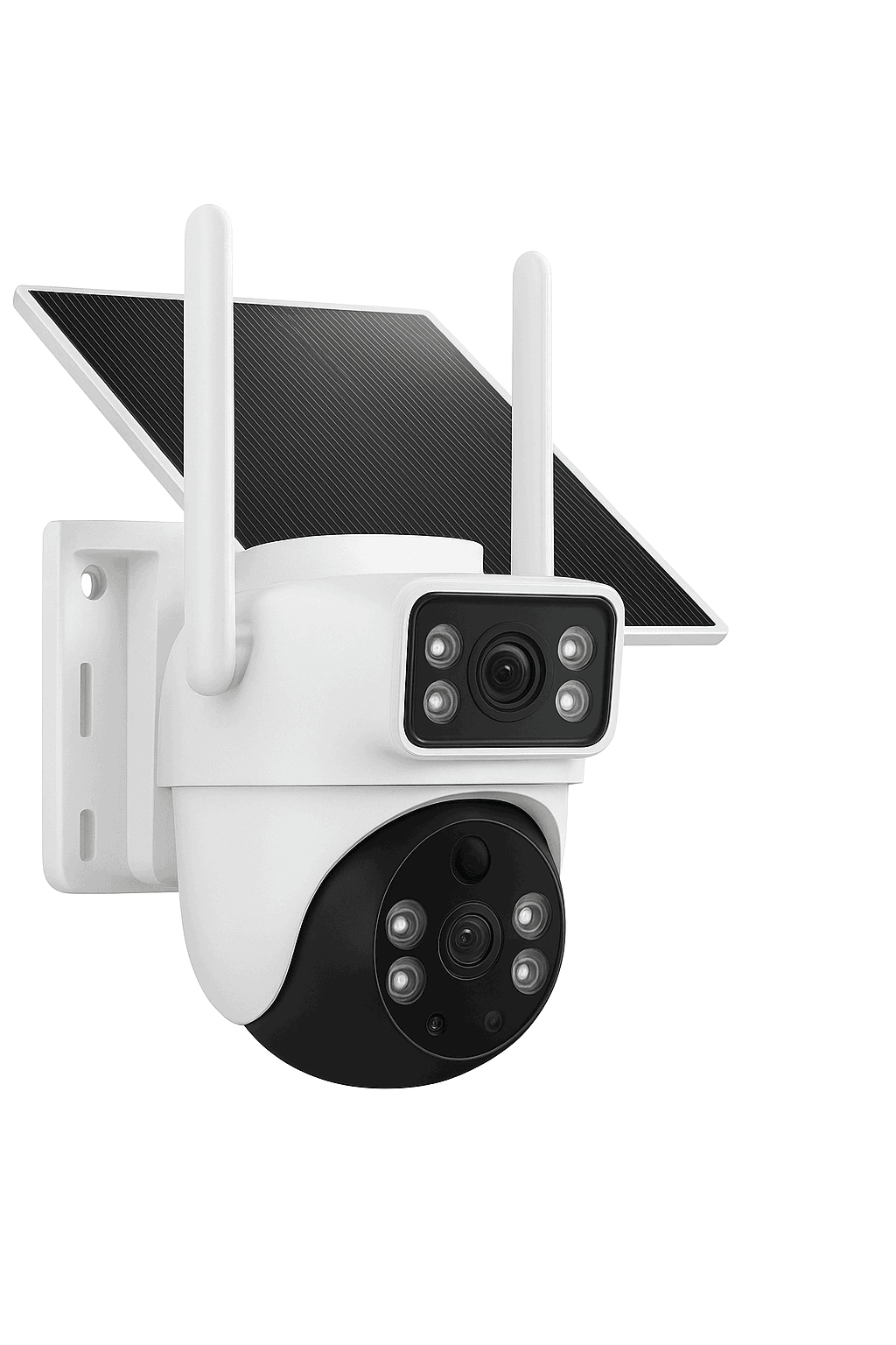 8MP Solar Powered 4G Outdoor Surveillance Camera-United States