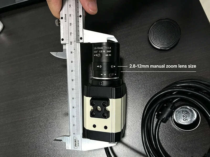 8MP UVC USB Webcam with 5-50mm Optical Zoom Lens-5MP IMX335