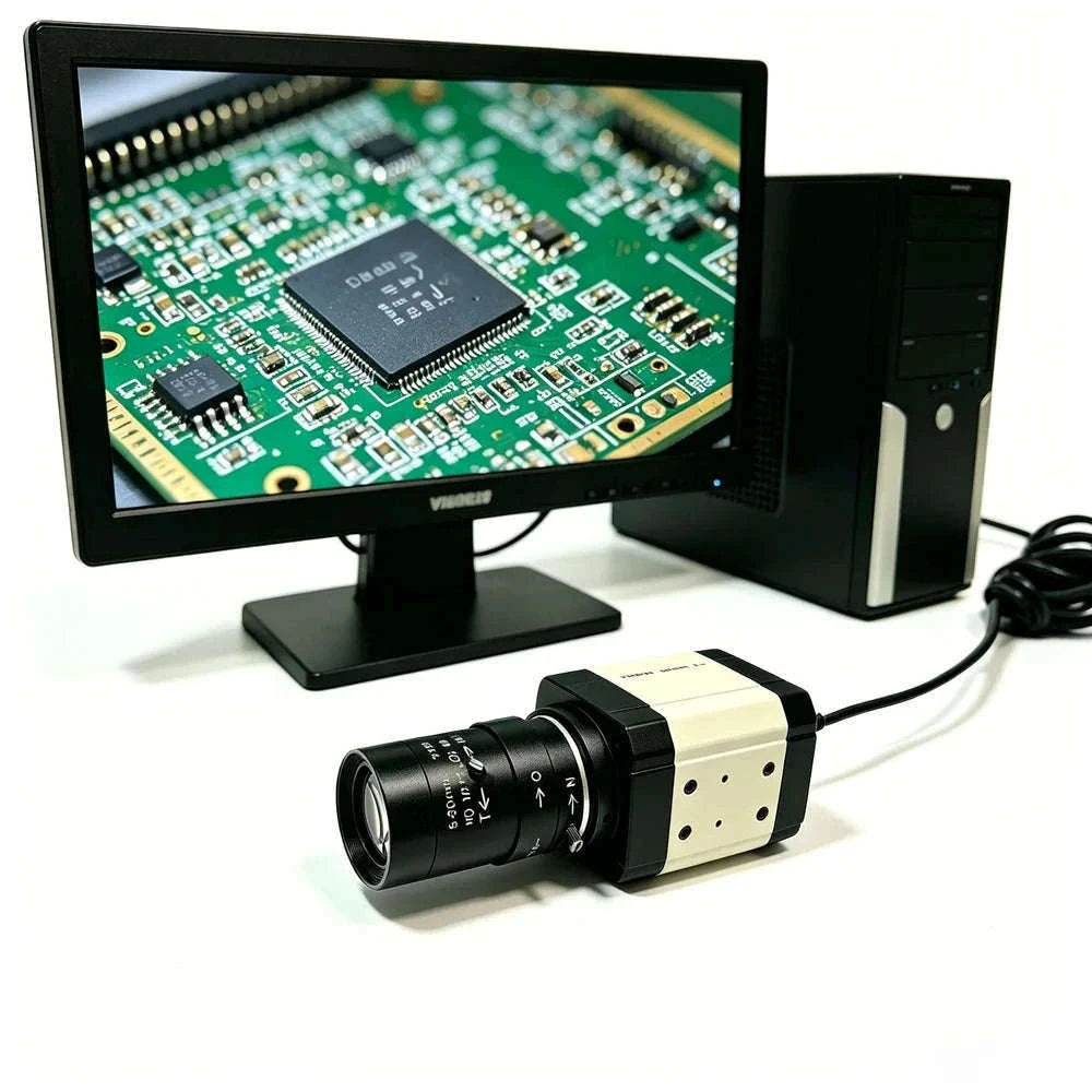 8MP UVC USB Webcam with 5-50mm Optical Zoom Lens-5MP IMX335