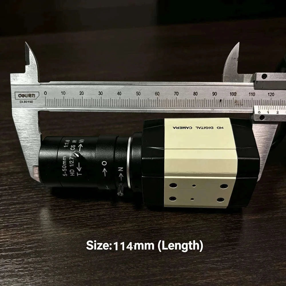8MP UVC USB Webcam with 5-50mm Optical Zoom Lens-5MP IMX335