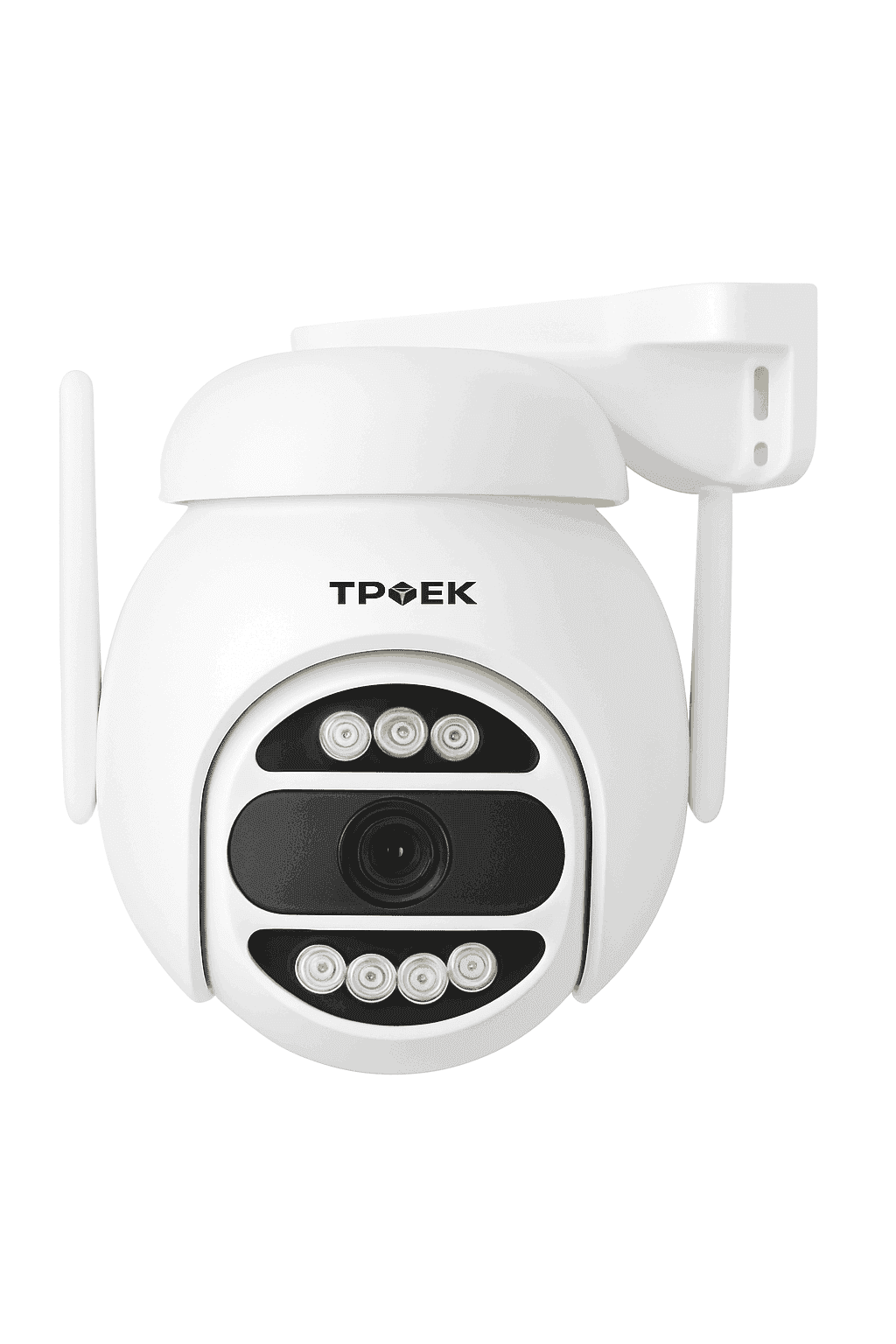 8MP WiFi PTZ Security Camera with 4X Digital Zoom and Color Night Vision-5MP 64G TF Card / UK Plug
