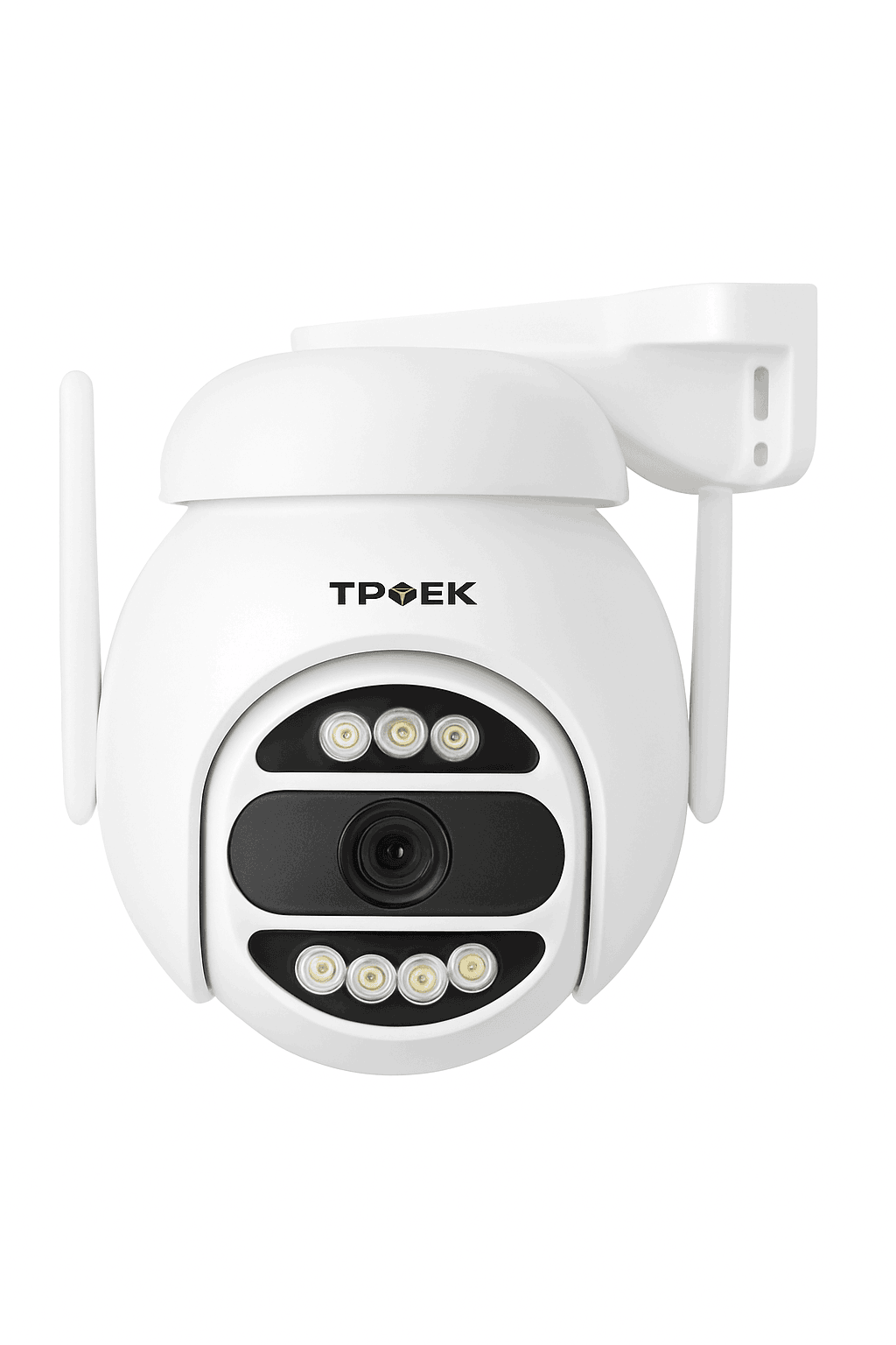 8MP WiFi PTZ Security Camera with 4X Digital Zoom and Color Night Vision-5MP 64G TF Card / UK Plug