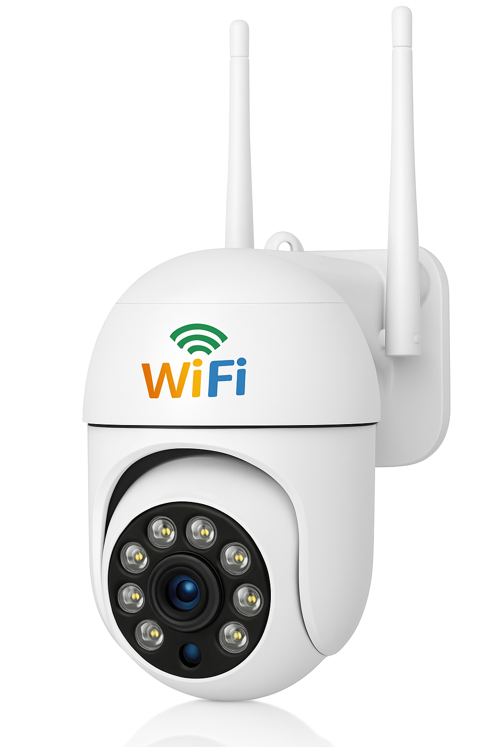 8MP Wireless Outdoor PTZ Security Camera with AI Human Tracking