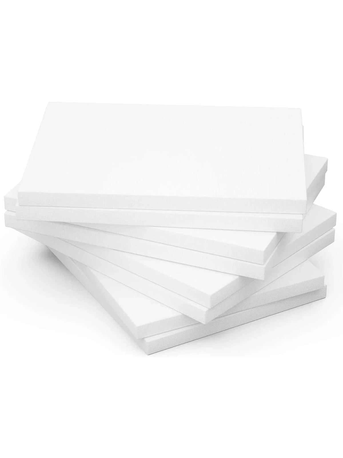 8x10 Cotton Stretched Canvas Board for Painting-Default Title