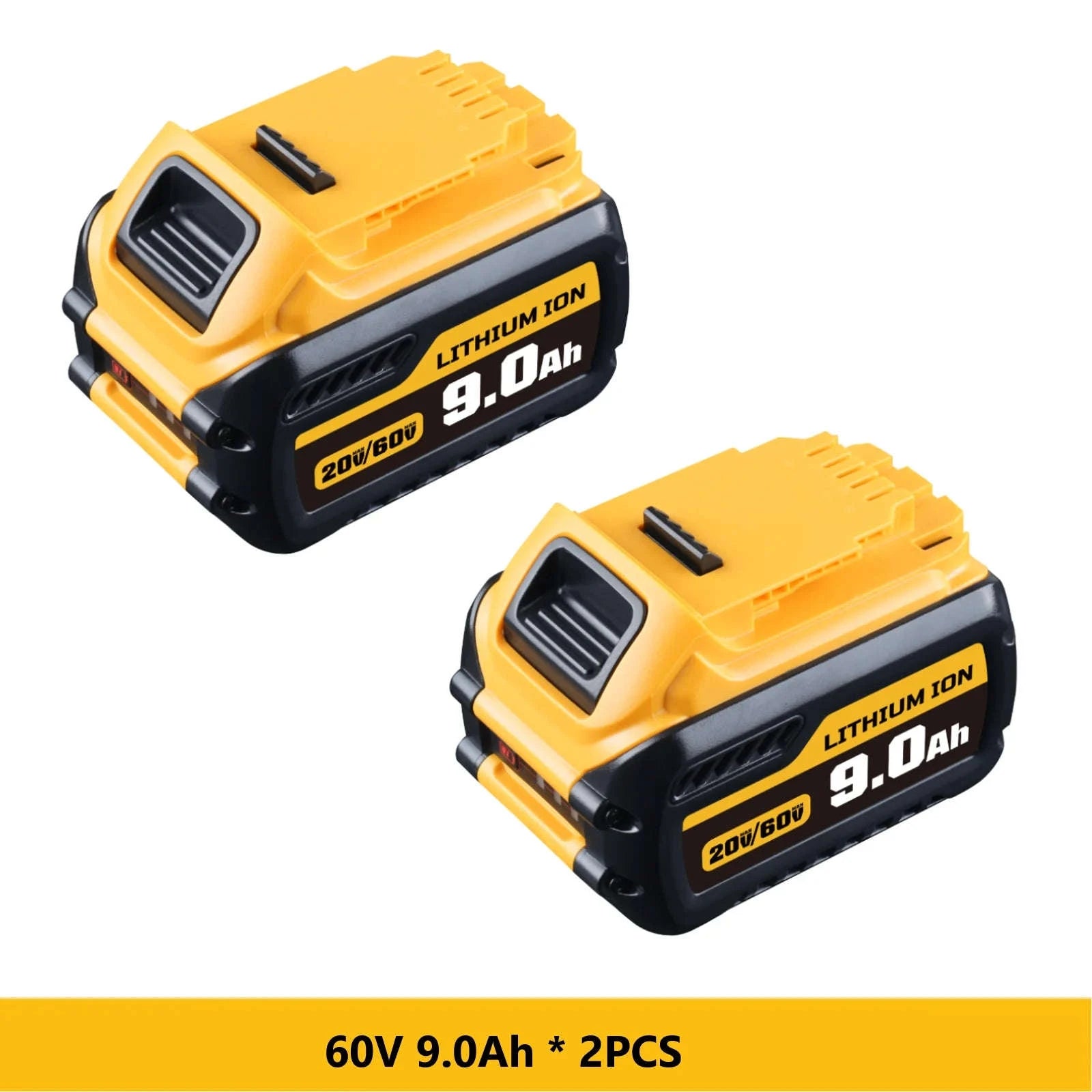 9/12/15Ah DCB609 20v 60v Max Lithium-ion Battery 21700 Replace for Dewalt DCB606 DCB200 DCB182 Power Tool Battery Pin-1PCS 12.0Ah / 60V / United States