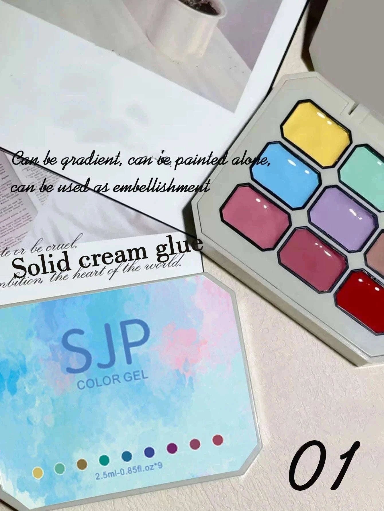 9-Color Peelable UV/LED Gel Nail Polish Palette-04