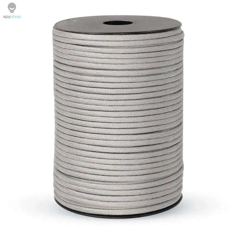 9-Core 4mm Paracord Rope – Durable Outdoor Cord for Camping and DIY-Black / 100M