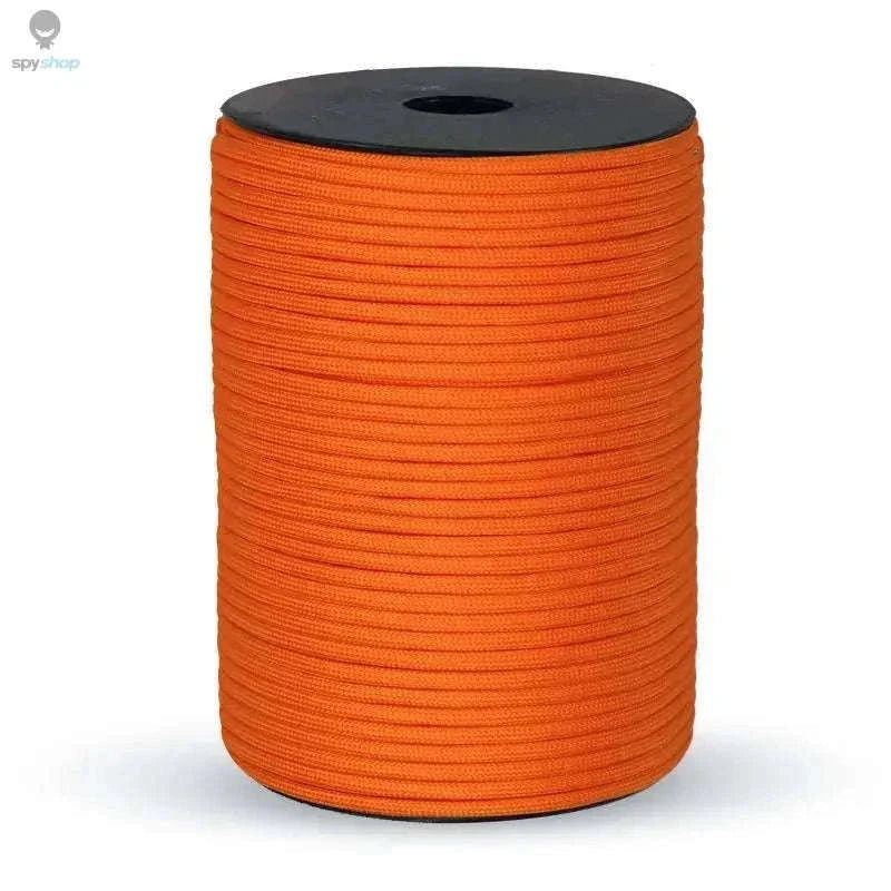 9-Core 4mm Paracord Rope for Camping, DIY, and Everyday Use-Black / 100M
