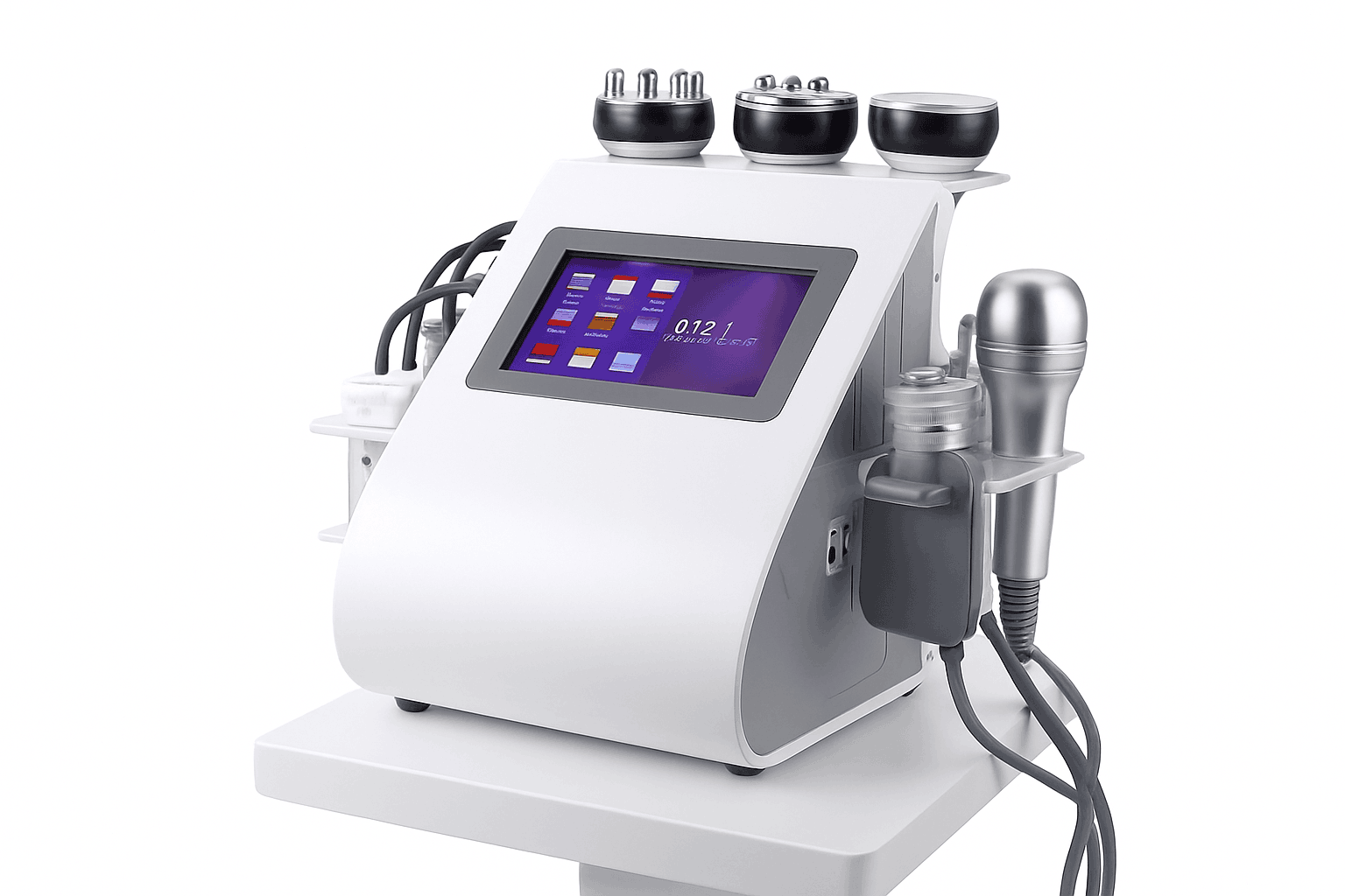 9-in-1 40K Cavitation Body Slimming Machine-US PLUG / US Plug / United States