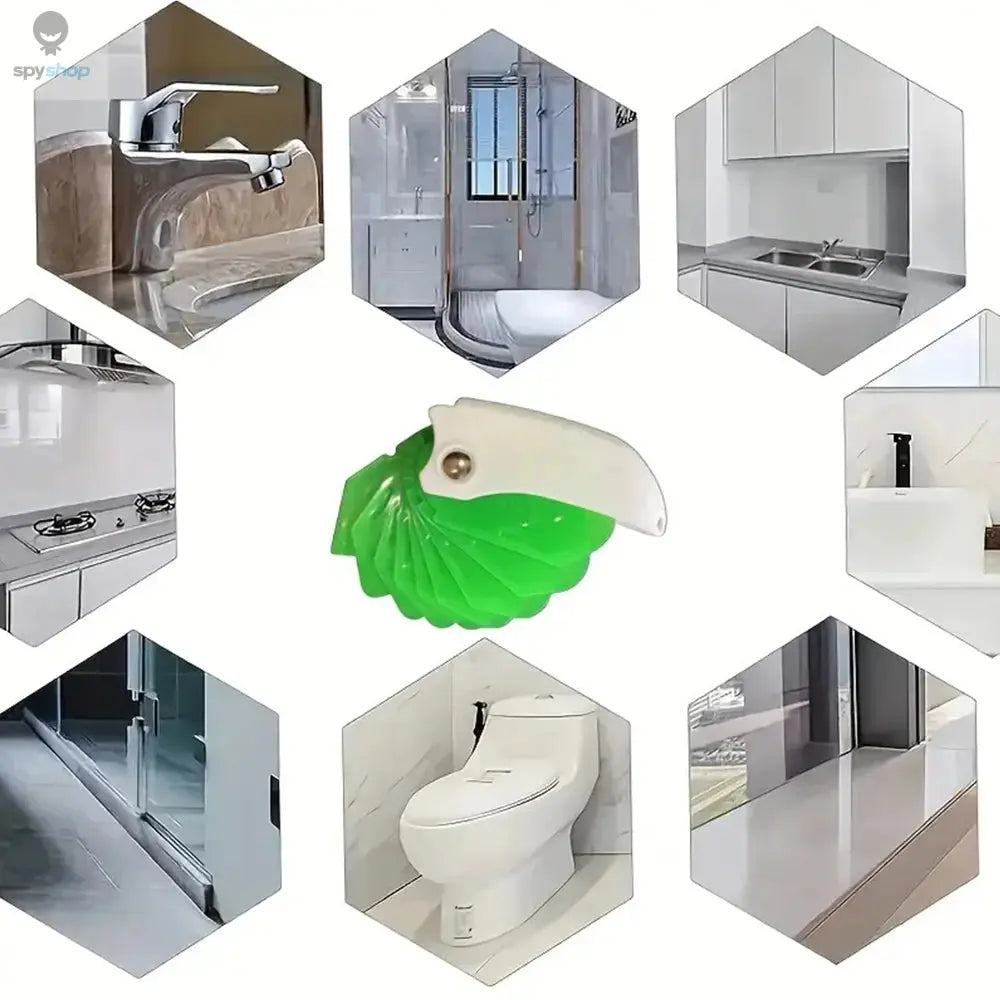 9-in-1 Silicone Caulking Tool Professional Sealant Spreading Joint Sealant Spreader Spatula for Tile Window Grout Edge Removal 