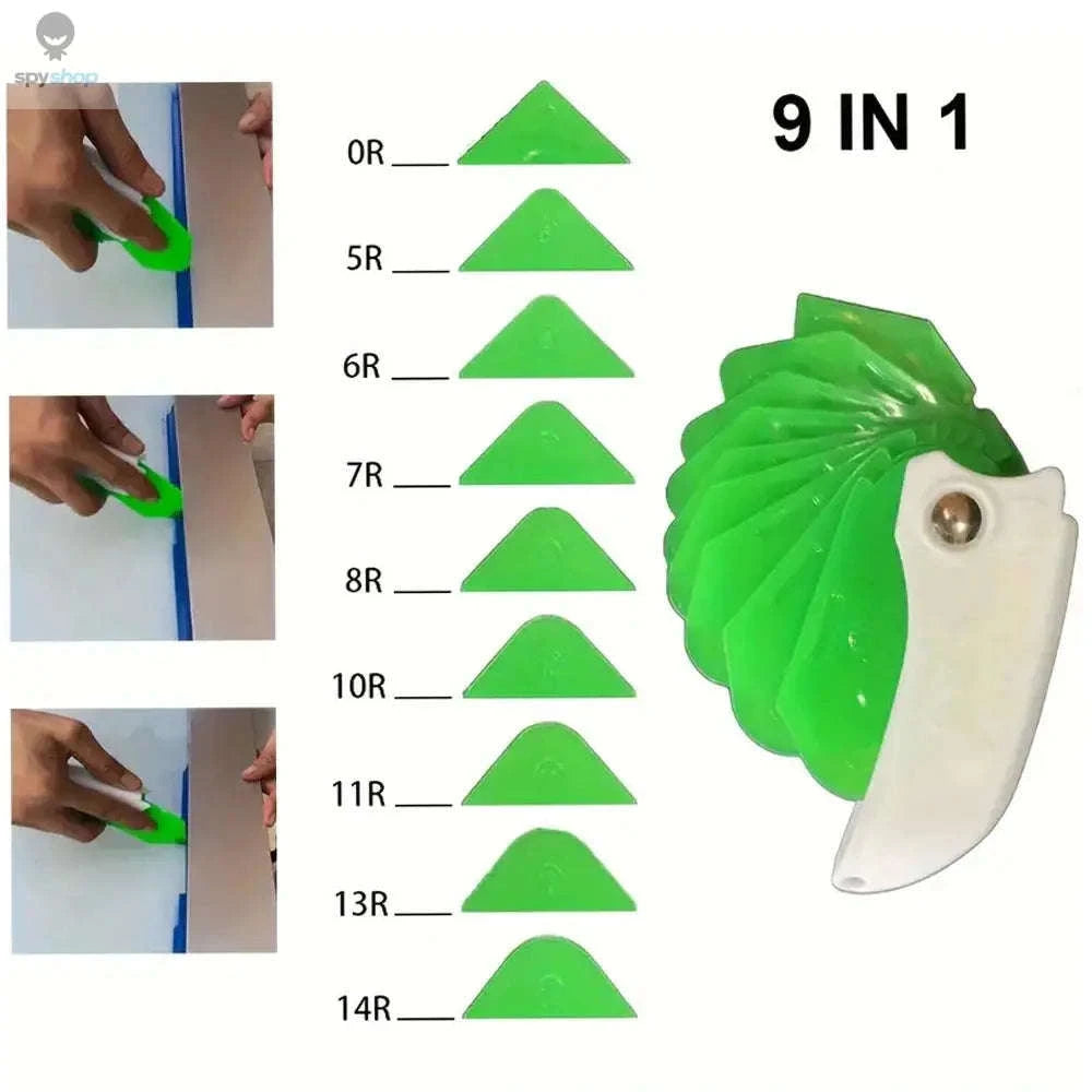 9-in-1 Silicone Caulking Tool Professional Sealant Spreader-Default Title