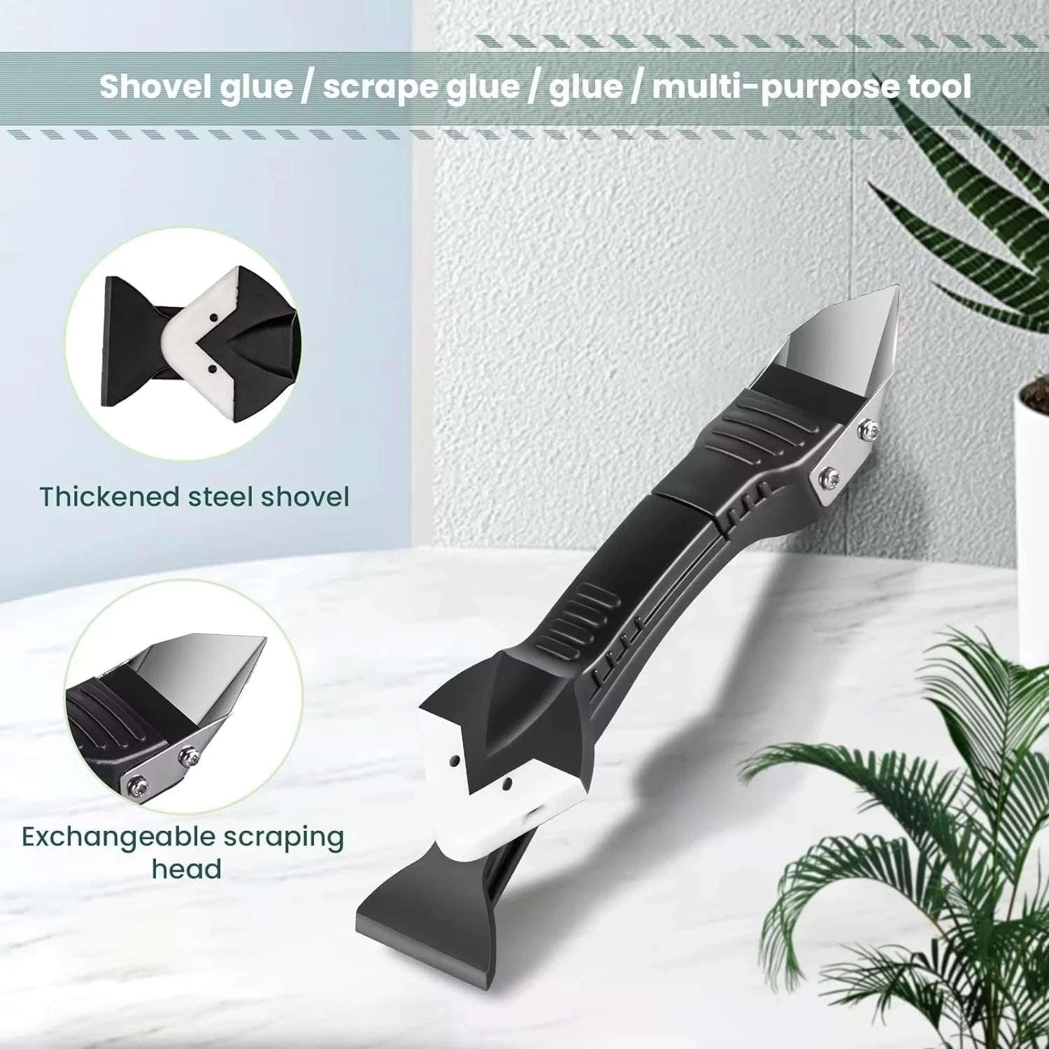 9-in-1 Silicone Remover Sealant Tool Kit-5 in 1 Set