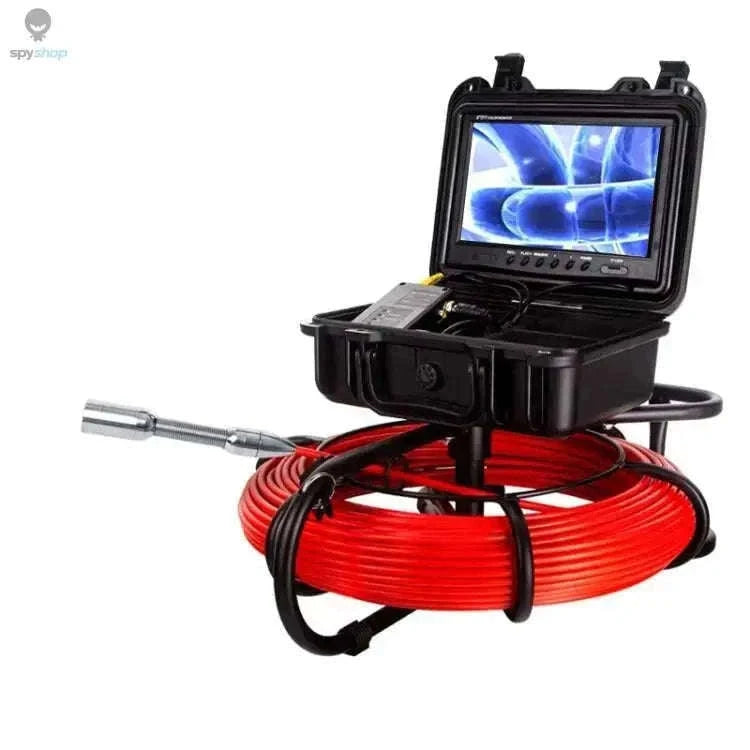 9-Inch DVR Pipe Inspection Camera with LED Lighting-9in DVR / 15m