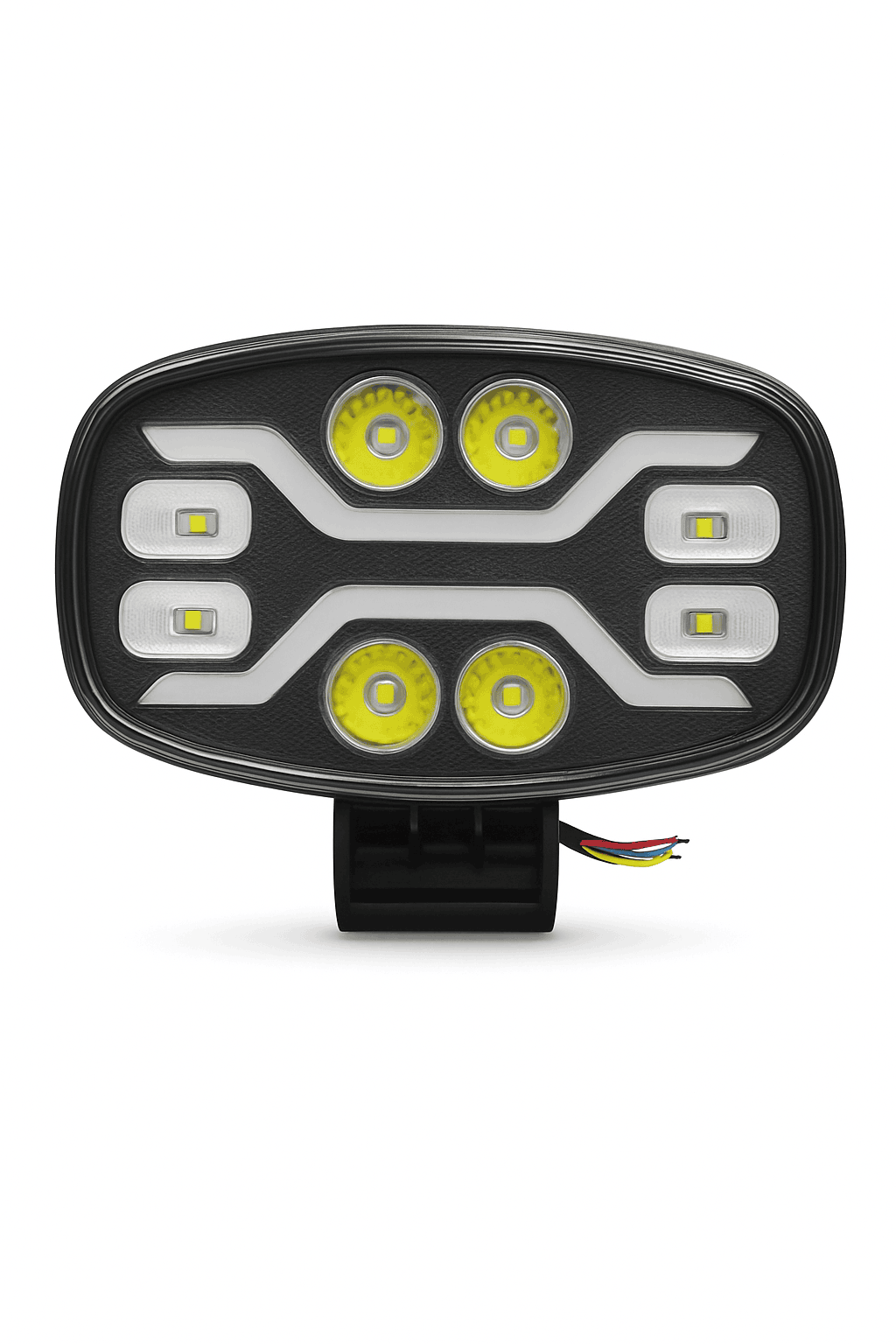 9 Inch LED Driving Light 100W 22000LM Spot Beam 6000K IP68-100W 1pc
