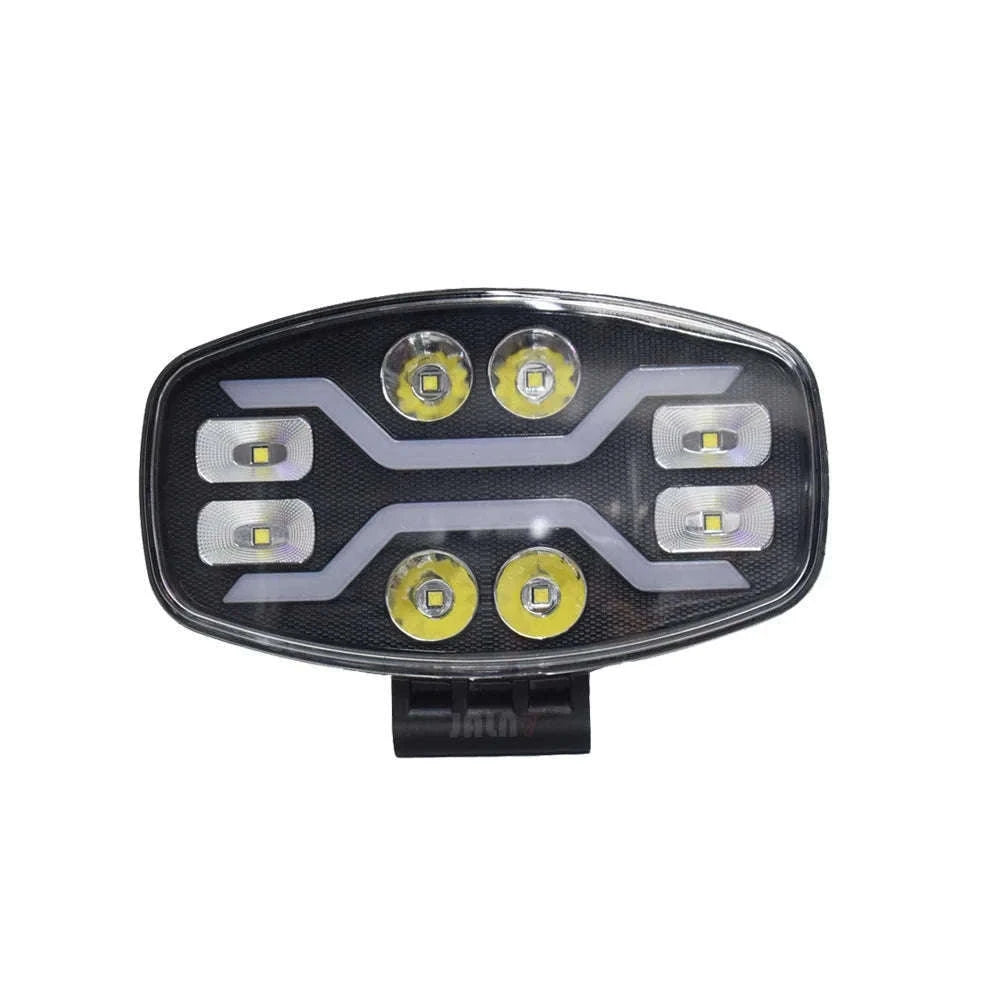 9 Inch LED Driving Light 100W 22000LM Spot Beam 6000K IP68-100W 1pc