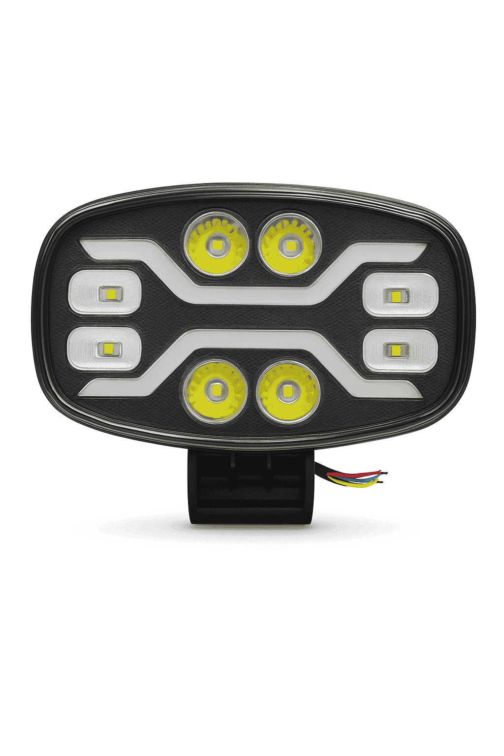 9 Inch LED Driving Light 100W 22000LM Spot Beam 6000K IP68-100W 1pc