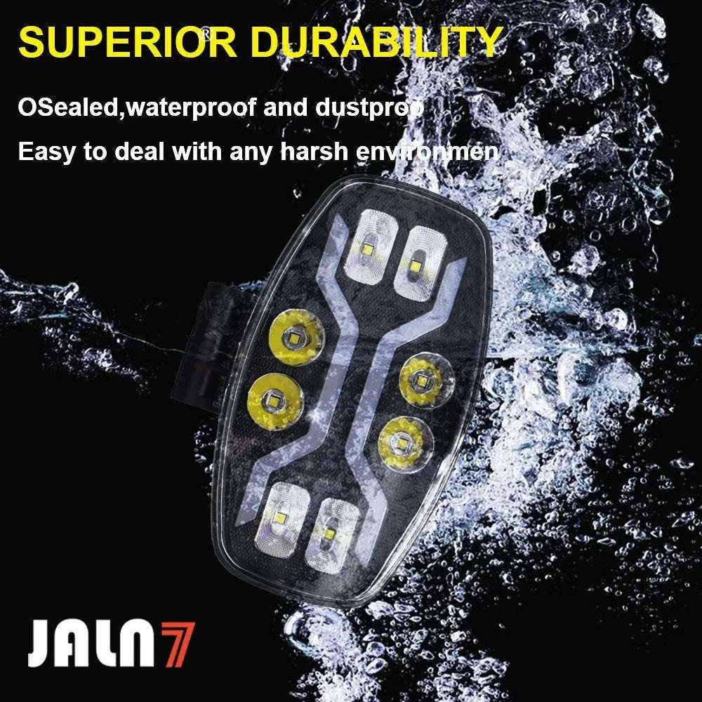 9 Inch LED Driving Light 100W 22000LM Spot Beam 6000K IP68-100W 1pc