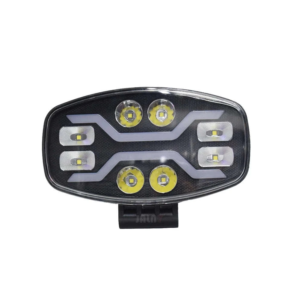 9 Inch LED Driving Light 100W 22000LM Spot Beam 6000K IP68-100W 1pc