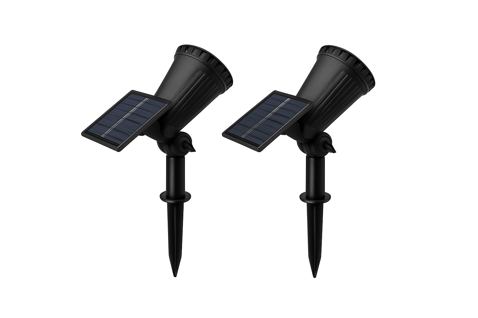9 Luzes Solares de LED para Exterior RGB à Prova de Água para Paisagismo