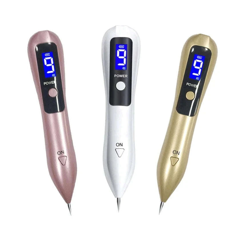 9-Level Plasma Beauty Pen for Targeted Spot Care-Silver / CHINA