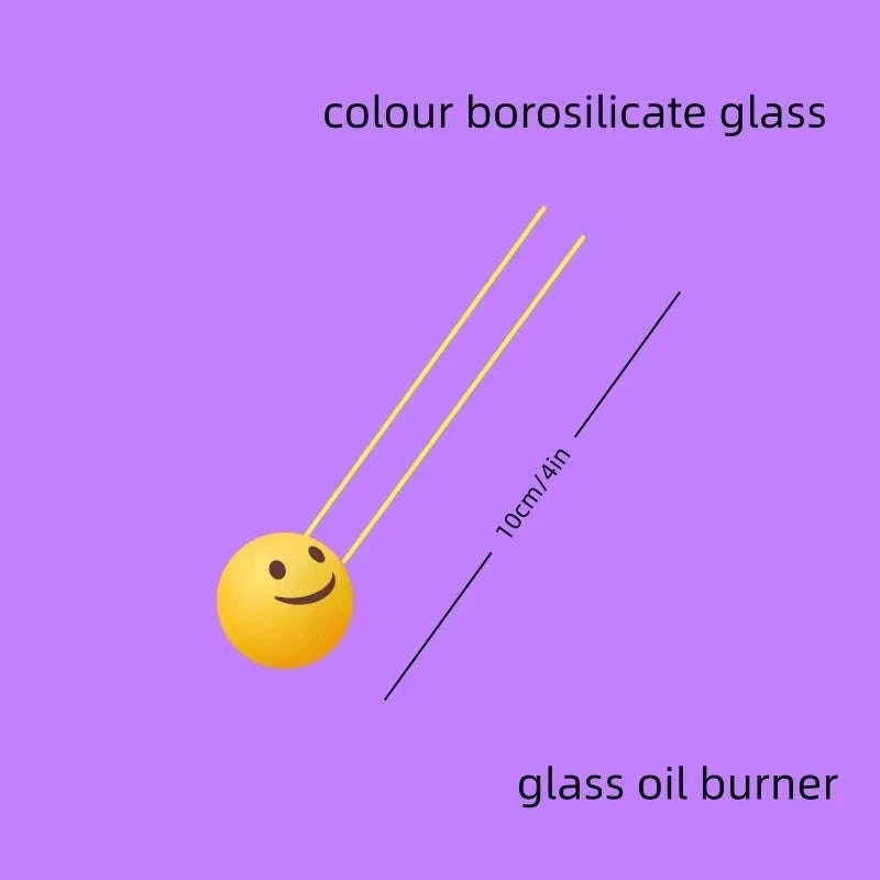9-Piece 4-Inch Borosilicate Glass Tubes with Bubble End-9pcs / United States