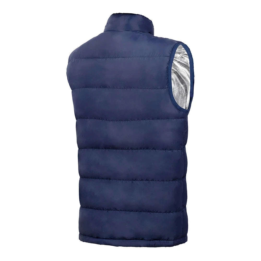 9‑Zone Graphene Heated Jacket for Men & Women-9 areas heated black / XXL