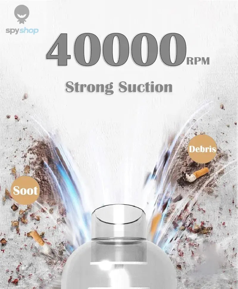 9000Pa Wireless Car Vacuum Cleaner USB Charging 1200mAh Portable Cleaning Appliance Mini Wet and Dry Vacuum Cleaner Household Spy-shop.com