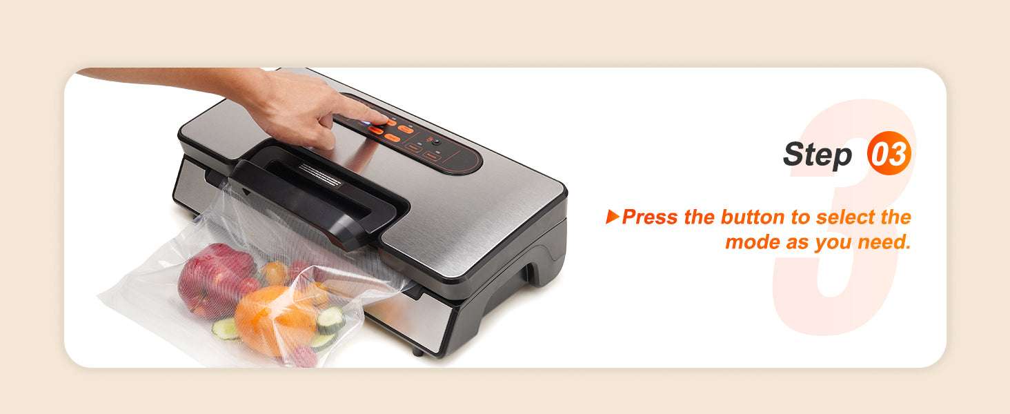 90Kpa Vacuum Sealer Machine with Cutter & Starter Bags-130 W / United States