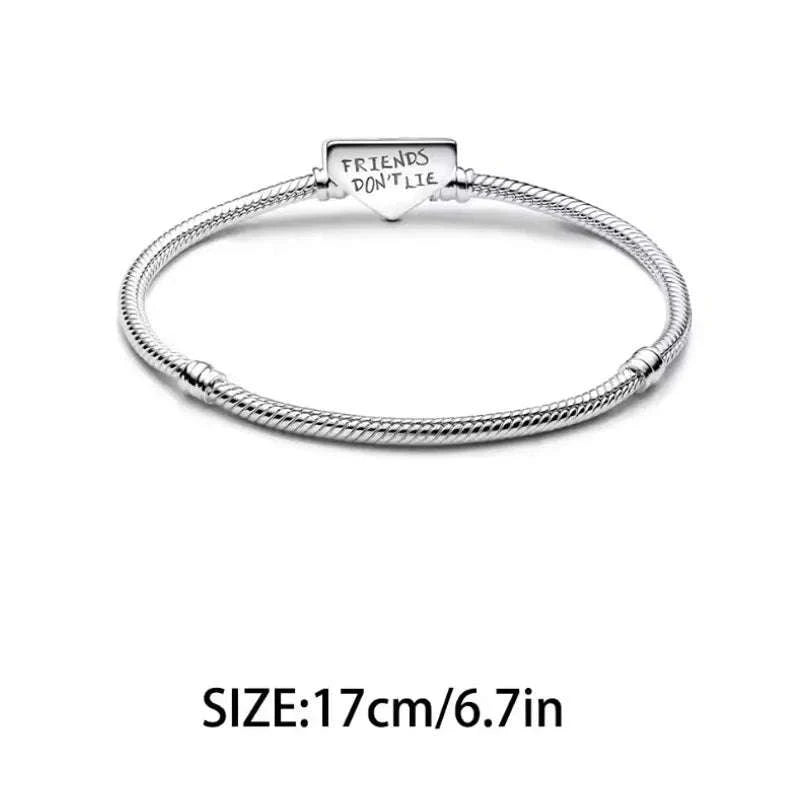 925 Sterling Silver Night Lamp Heart & Magic Flower Monster Pendant Charm-BMT1334