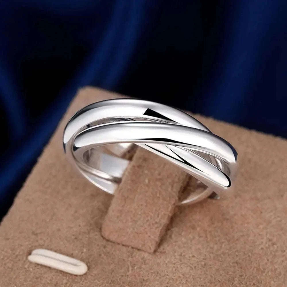 925 Sterling Silver Ring for Women, Timeless Everyday Shine-7