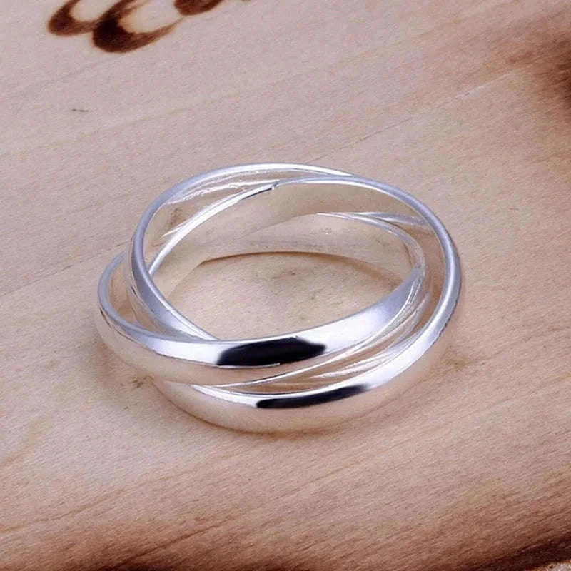 925 Sterling Silver Ring for Women, Timeless Everyday Shine-7