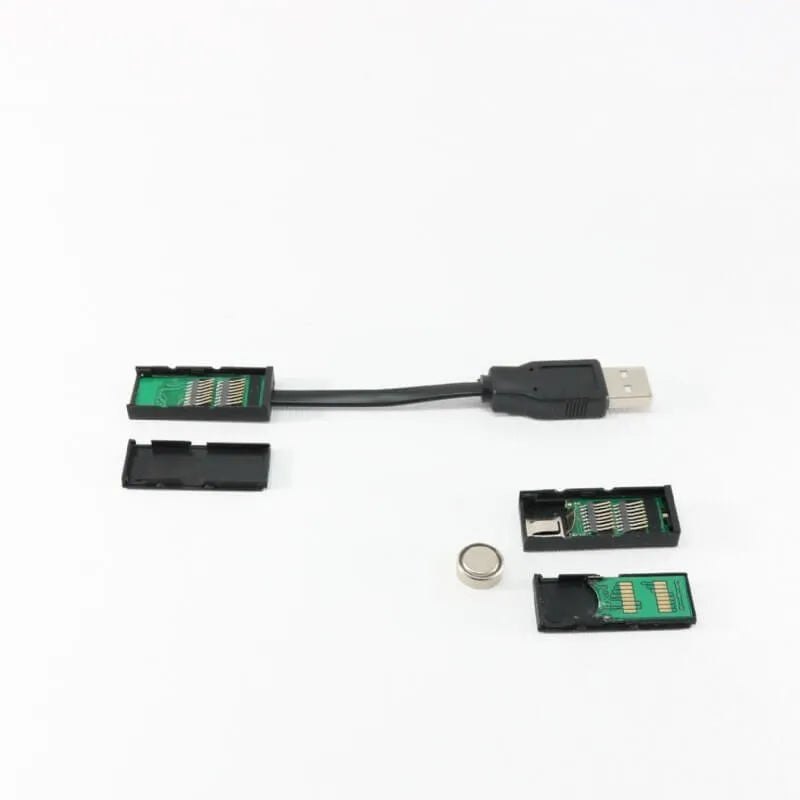 Edic-mini Tiny Plus B70 Kompakt Lydoptager med 150 timers Lagerplads