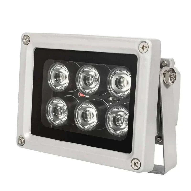 940nm Invisible IR Illuminator for Discreet Night CCTV Monitoring-60 degree 15m