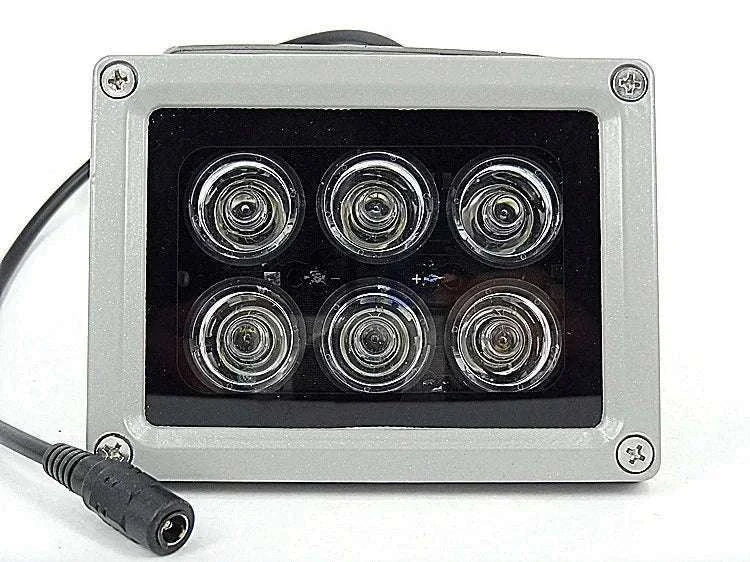 940nm Invisible IR Illuminator Light for CCTV Cameras-60 degree 15m