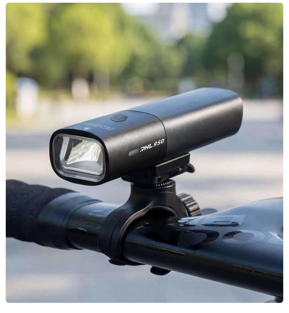 950LM USB Rechargeable Bike Headlight with IPX6 Waterproof-RHL950