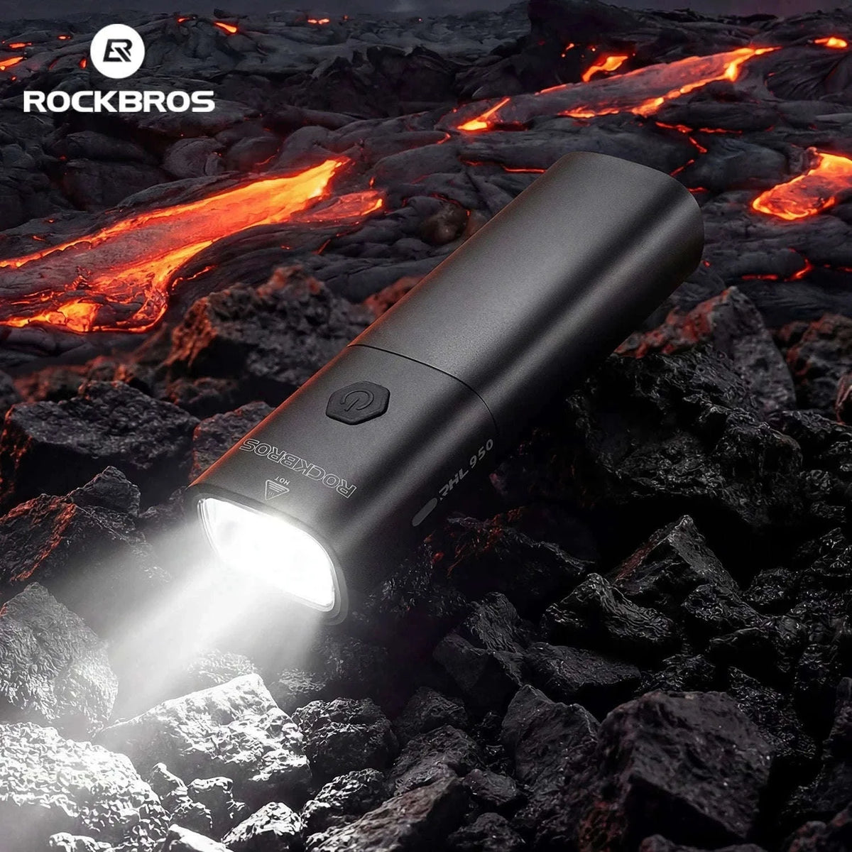 950LM USB Rechargeable Bike Headlight with IPX6 Waterproof-RHL950
