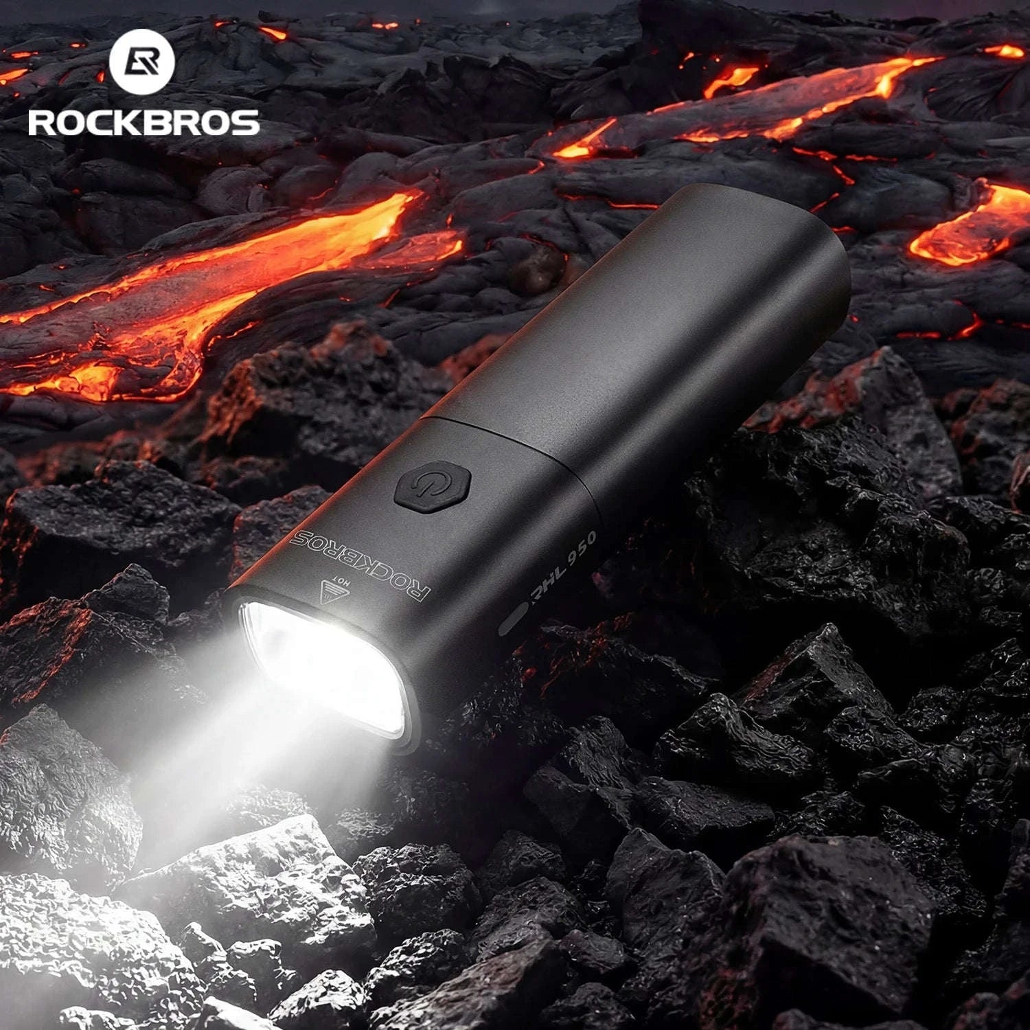 950LM USB Rechargeable Bike Headlight with IPX6 Waterproof-RHL950