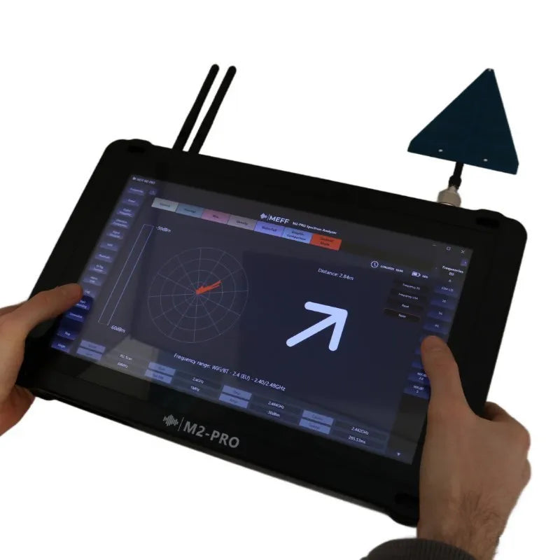 M2-PRO Spektrumanalysator 24GHz med riktningbestämning och loggning