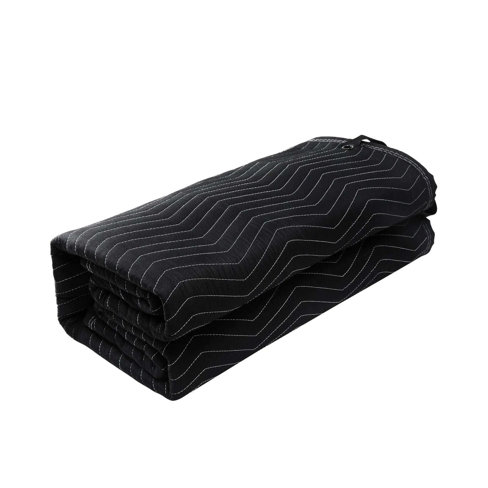 96 x 80 Sound Dampening Blanket with Grommets for Studio & Home-96 x 80in / CZECH REPUBLIC